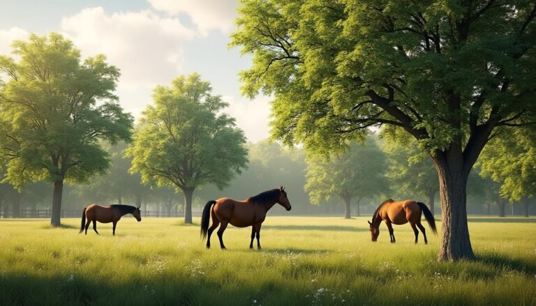 Arbres toxiques pour les chevaux : les dangers à connaître en 2025