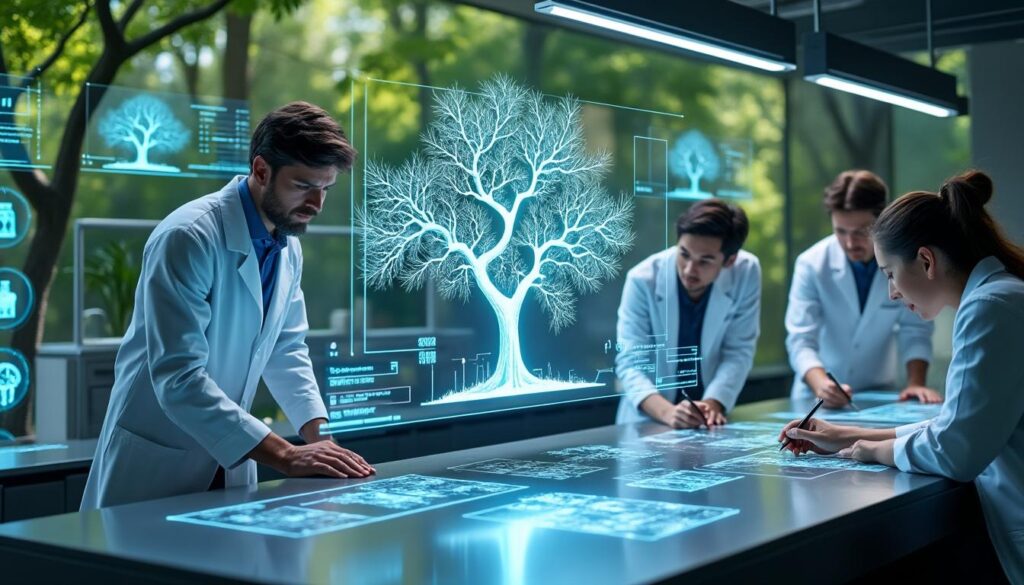 explorez la révolution des arbres 2d dans la modélisation numérique et découvrez comment cette approche innovante transforme la représentation graphique et les simulations.