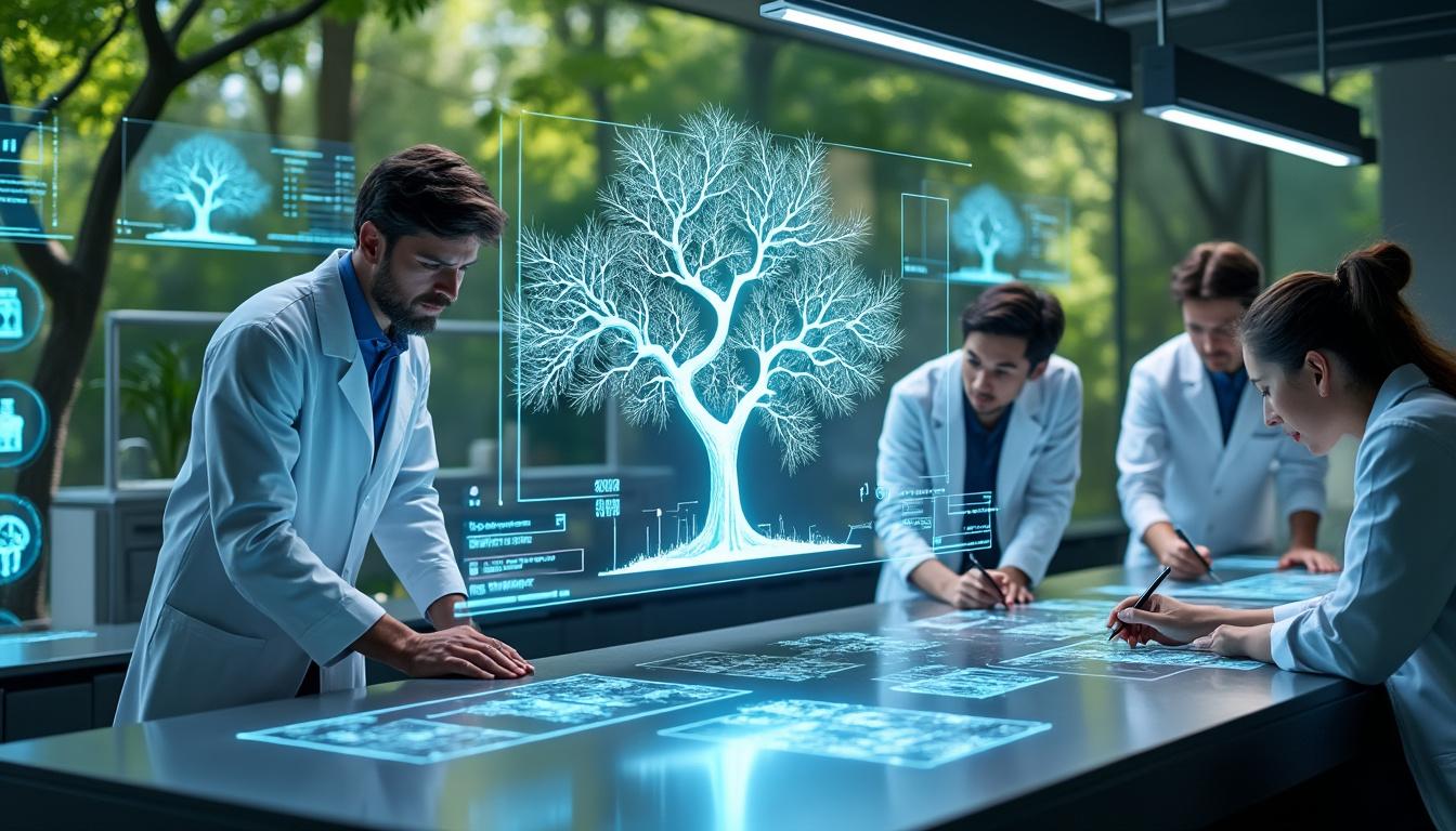 explorez la révolution des arbres 2d dans la modélisation numérique et découvrez comment cette approche innovante transforme la représentation graphique et les simulations.