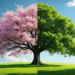 découvrez « l'arbre des quatre saisons », une exploration artistique captivante qui met en lumière la beauté des visuels à travers chaque saison.