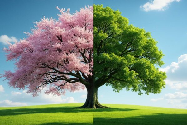 découvrez « l'arbre des quatre saisons », une exploration artistique captivante qui met en lumière la beauté des visuels à travers chaque saison.