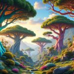 plongez dans l'univers unique des arbres hundertwasser, où l'art se mêle harmonieusement à la nature. découvrez des créations végétales inspirantes et colorées.