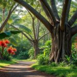 explorez les arbres emblématiques de l'île maurice et découvrez leur richesse botanique ainsi que leur importance culturelle sur cette île paradisiaque.