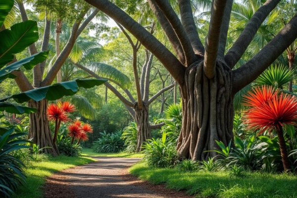 explorez les arbres emblématiques de l'île maurice et découvrez leur richesse botanique ainsi que leur importance culturelle sur cette île paradisiaque.