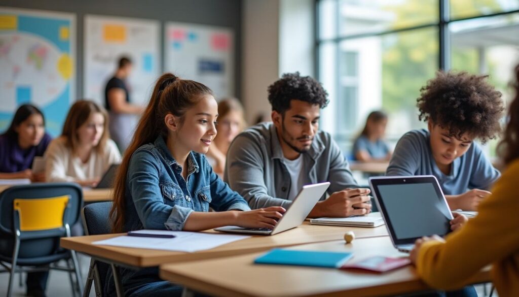 test d'orientation gratuit pour collégiens et lycéens : découvrez vos centres d'intérêt et trouvez la voie qui vous correspond facilement grâce à notre outil simple et rapide.